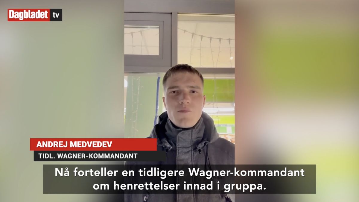 Norská policie zadržela zběha od vagnerovců. Mohl by být klíčovým svědkem
